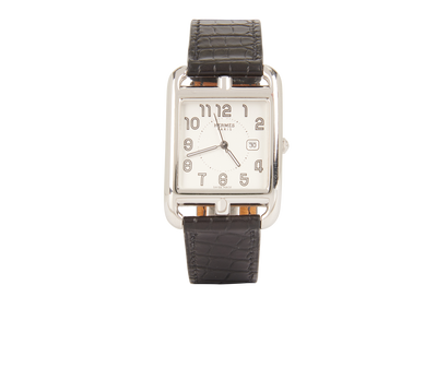 Hermès Cape Cod watch, front view